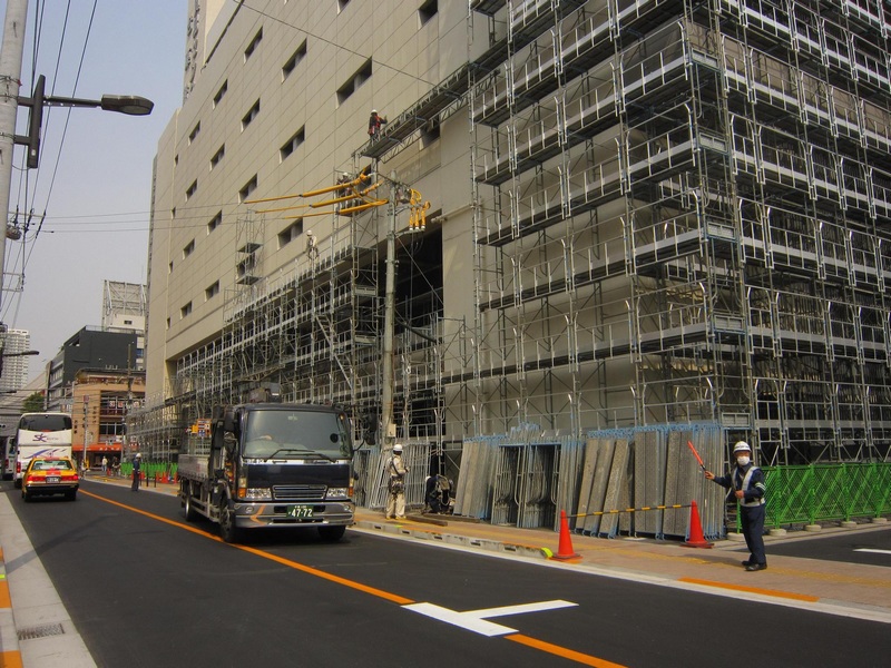 黄梅日本三年建筑工